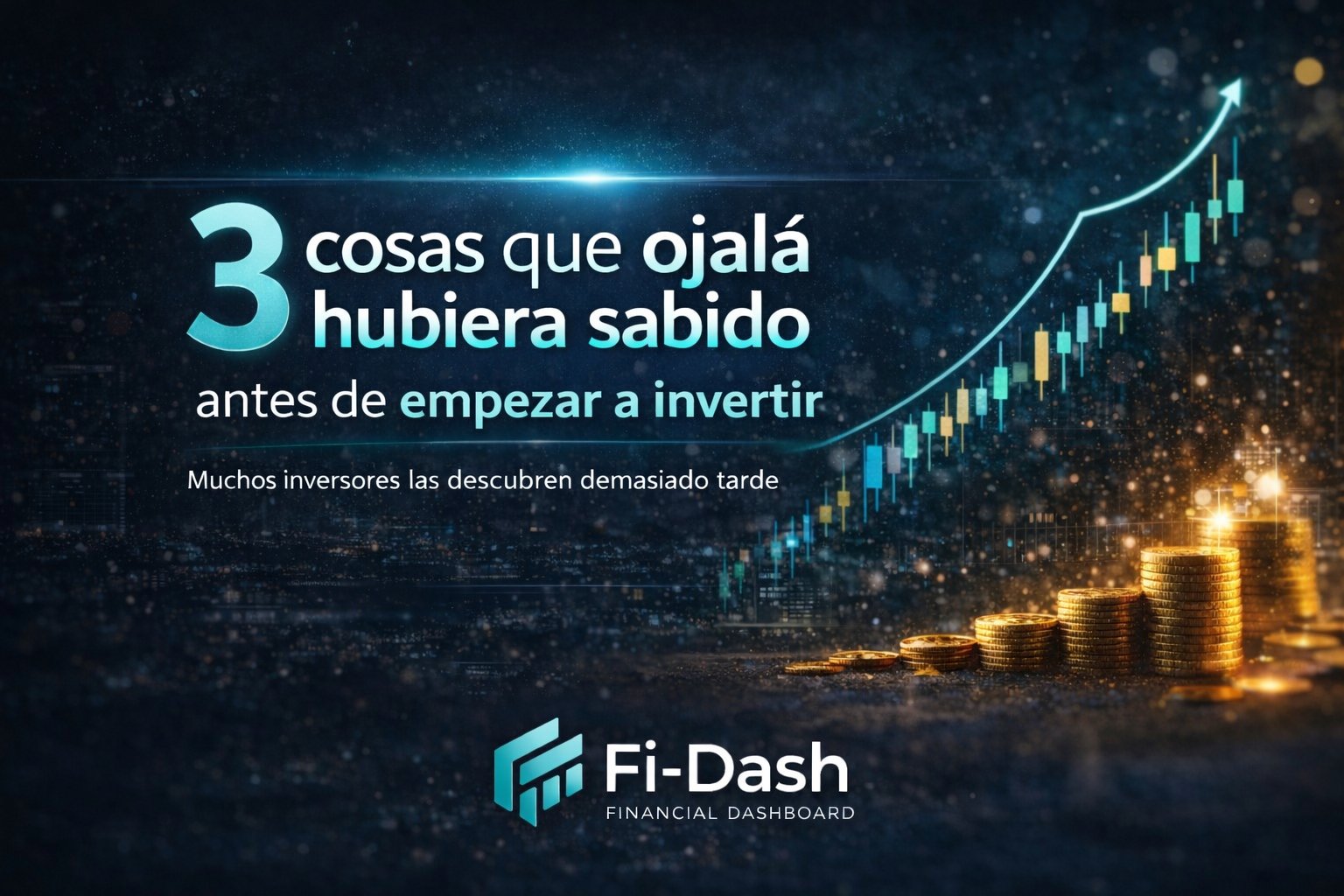 3 Tips que todo inversor debe conocer antes de comenzar a invertir