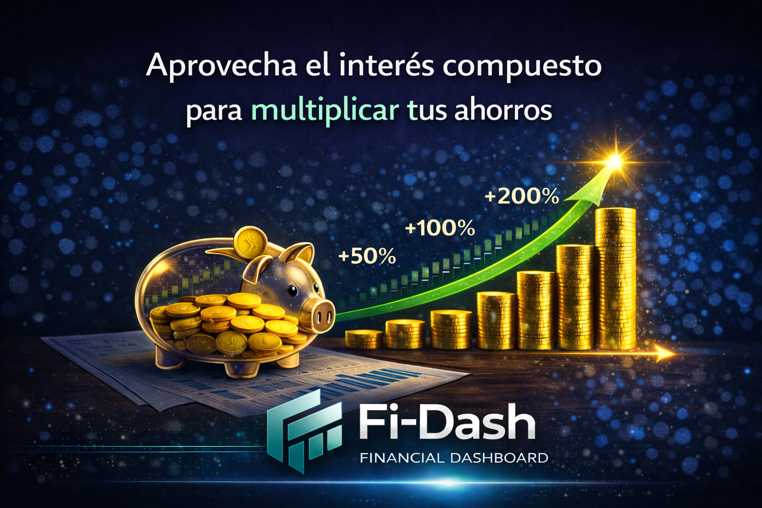 Qué es el interés compuesto y cómo aprovecharlo para crear riqueza