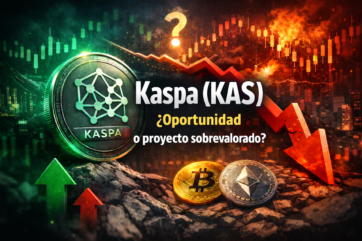 Kaspa (KAS): análisis completo 2026 ¿oportunidad real o puro hype?